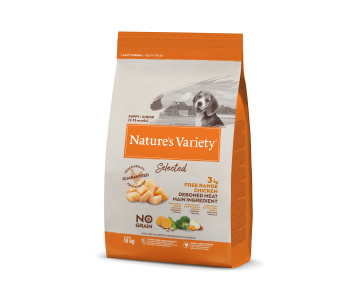 Nature`s Variety SELECTED PUPPY/JUNIOR - FREE RANGE CHICKEN 10kg